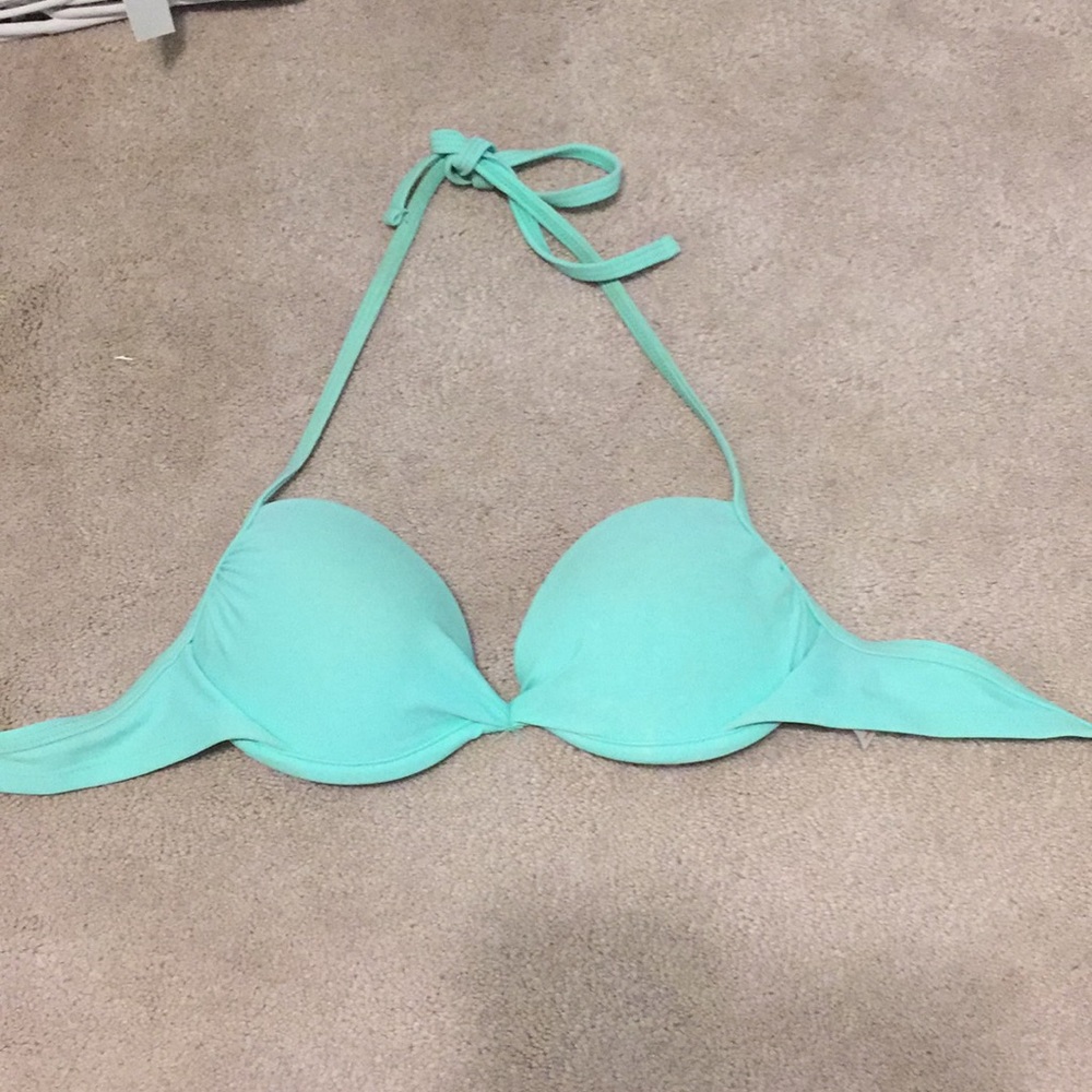 mint bikini top